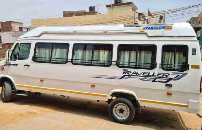 Tempo Traveller 12 Seater