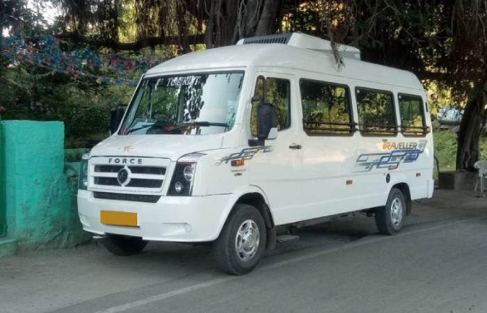 Tempo Traveller 12 Seater