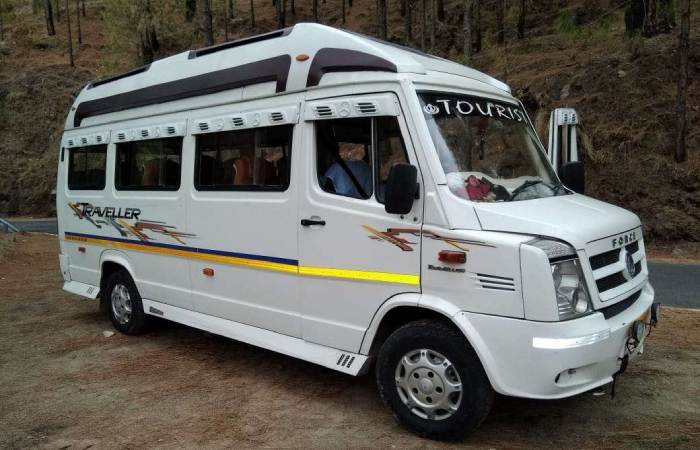 Tempo Traveller 12 Seater