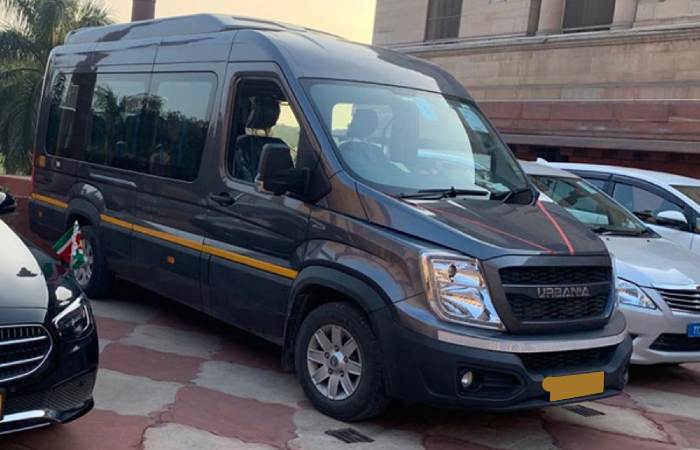 Urbania 12 Seater Traveller