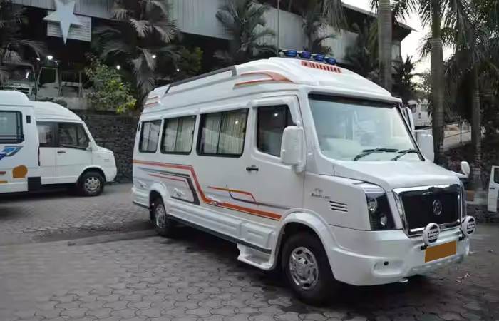 Tempo Traveller 17 Seater