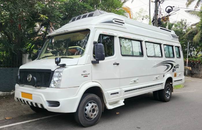 Tempo Traveller 17 Seater