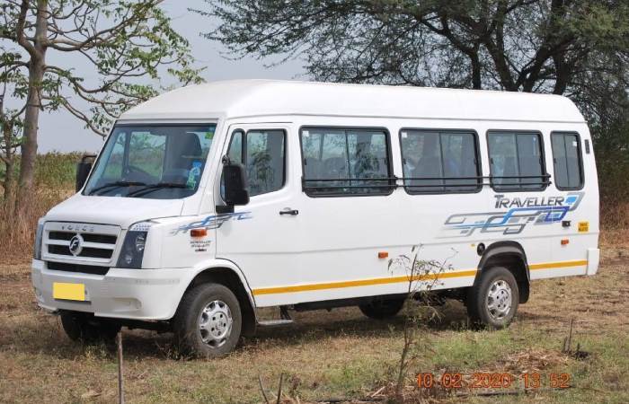 Tempo Traveller 17 Seater