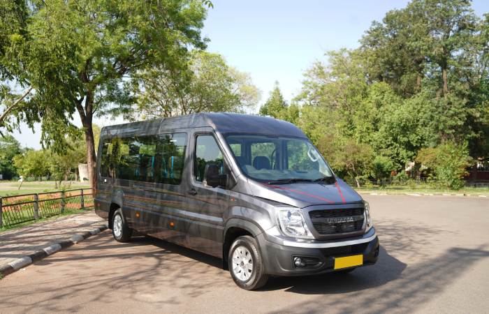 Urbania 17 Seater Traveller
