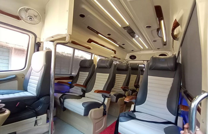 Luxury Maharaja 1x1 Traveller