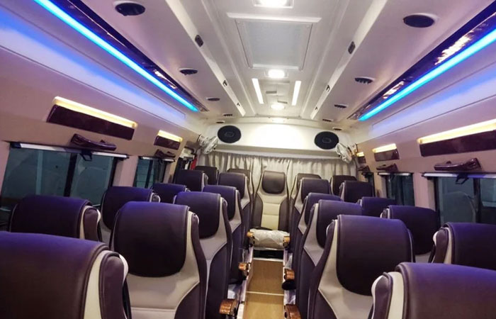 Luxury Maharaja 1x1 Traveller