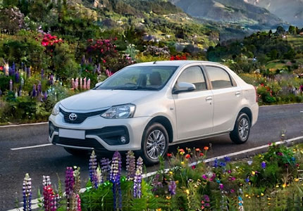 Toyota Etios Taxi